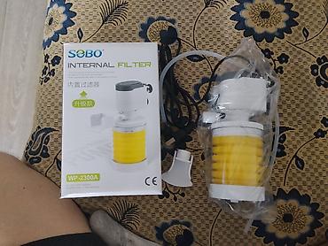 Внутренний аквариумный фильтр SOBO Internal Filter Модели на фото: -