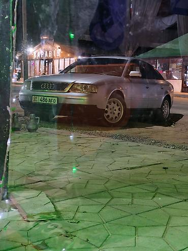 Audi: Audi A6: 2000 г., Бензин, Седан — 5