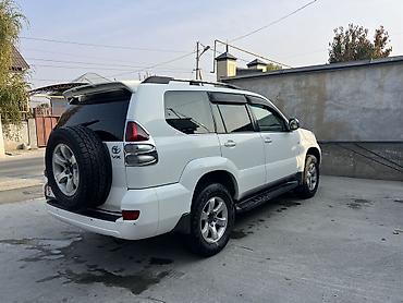прадо 78: Toyota Land Cruiser Prado: 2005 г., 4 л, Автомат, Газ, Внедорожник — 6
