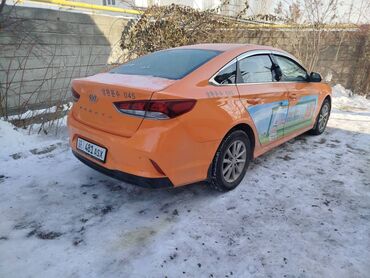 hyundai sonata аренда: Hyundai Sonata: 2018 г., 2 л, Автомат, Газ, Седан