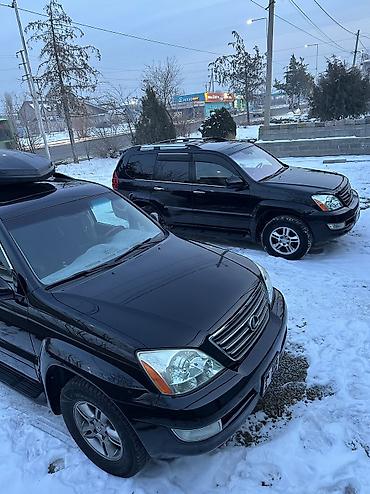Lexus: Lexus GX: 2008 г., 4.7 л, Автомат, Газ, Внедорожник — 3