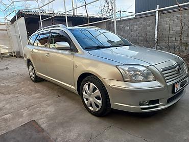 Toyota: Toyota Avensis: 2005 г., 1.8 л, Механика, Бензин, Универсал — 3
