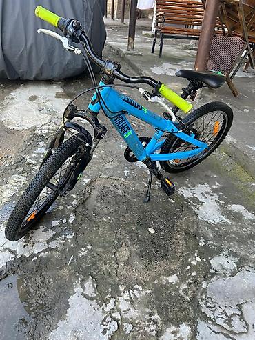 velosiped təkər: Yeni İki təkərli Uşaq velosipedi Scott, 20", sürətlərin sayı: 7, Ünvandan götürmə — 3