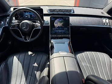 mersedes e class: Mercedes-Benz S-Class: 2021 г., 3 л, Автомат, Дизель, Седан — 8