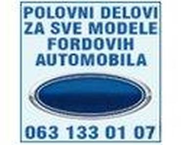 Nebo automobila: FORD MONDEO 2008 . GOD. - KOMPLETAN AUTO U DELOVIMA | Veliki izbor — 24