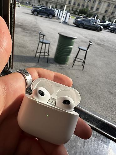 İşlənmiş Simsiz (Bluetooth) Qulaqcıqlar, Apple, rəng - Ağ lalafo.az -da İşlənmiş Simsiz (Bluetooth) Qulaqcıqlar, Apple, rəng - Ağ