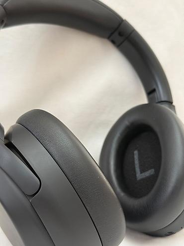 Qulaqcıqlar: Yeni Simsiz (Bluetooth) Qulaqcıqlar, Sony, rəng - Qara — 2