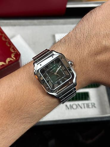 cartie: Cartier Santos • Часы 1:1 клон наивысшего качества. • Клон — 3