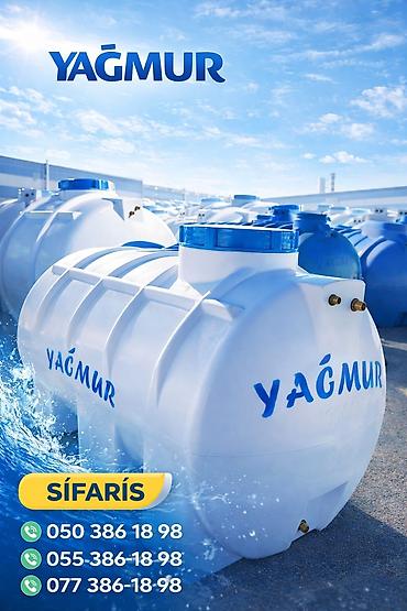 Baklar və çənlər: Bak, Plastik, 1000 l l — 2