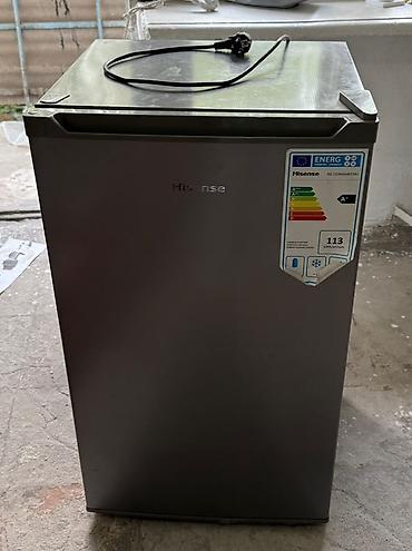 холодильники hisense: Мини-холодильник Hisense RS-120D4S (A+) - Компактный однокамерный — 3