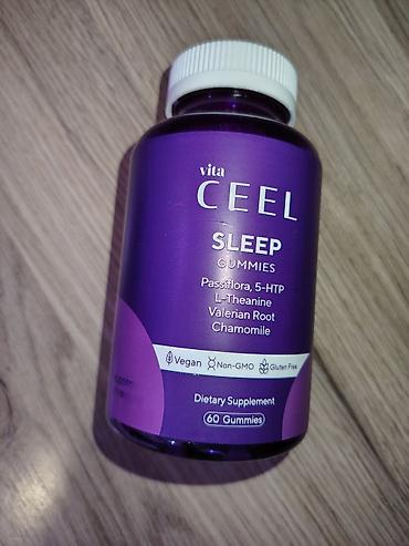Vitaminlər və BAƏ: Vita CEEL Sleep Gummies – yuxunu dəstəkləyən saqqız əlavə Məhsulun — 1