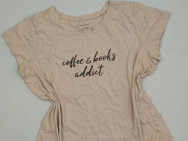 hermès t shirty: Sinsay, T-shirt damski, rozmiar L