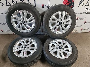 5 110: Комплект летних колес Kumho SOLUS на литых дисках Kia — 2