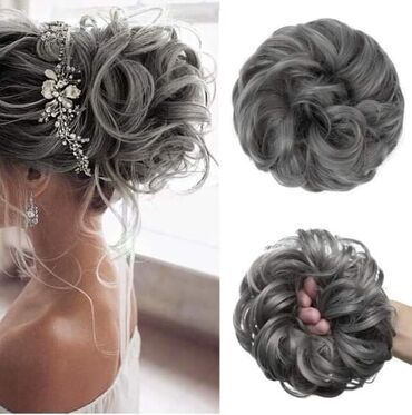 Perike i klipse: Cena:1200din — 4