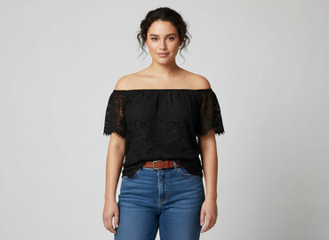 spodnie koronkowe bershka: Yessica, Bluzka damska, rozmiar 2XL