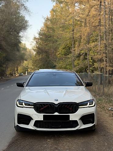 BMW 5 series: 2018 г., 2 л, Автомат, Бензин, Седан