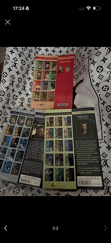Bədii ədəbiyyat: 📚 MÜXTƏLİF KİTABLAR — HƏR BİRİ CƏMİ 1 AZN! 🔥 📕 Tapmacalar – uşaqlar — 2