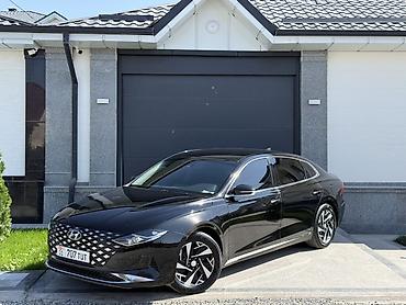 geely e5: Hyundai Grandeur: 2020 г., 2.5 л, Автомат, Гибрид, Седан — 1