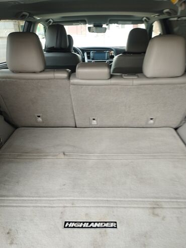 Toyota: Toyota Highlander: 2018 г., 3.5 л, Автомат, Бензин, Кроссовер — 5