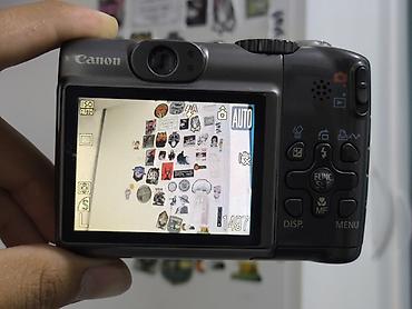 mag save: Canon PowerShot A590 IS — компактная цифровая камера с удобным хватом — 4