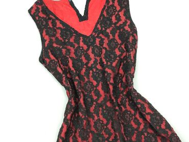 czarne spódniczka rozkloszowane: Dress, S (EU 36), condition - Very good