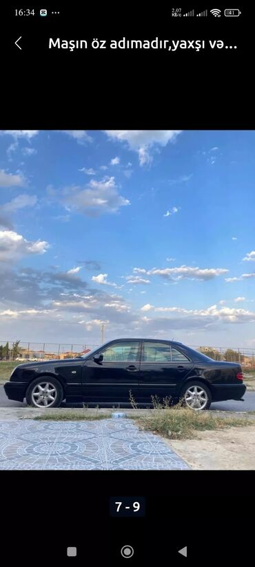 mersedes bes: Mercedes-Benz E 220: 2.2 l | 1999 il Sedan