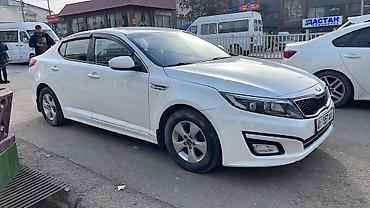w210 3 2: Сдаю Kia K5, Посуточно, Без водителя — 2