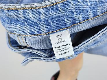 cekiny hm: H&M, Szorty damskie, rozmiar L — 4