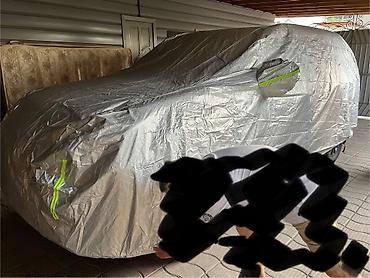 накидка цена: Универсальный тент Для легковых авто, Новый, Самовывоз — 5
