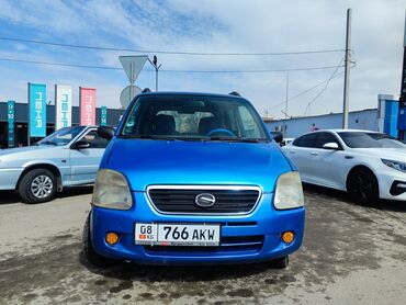 рено машина: Suzuki Wagon R: 2002 г., 1.3 л, Механика, Бензин, Минивэн