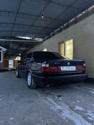 BMW: BMW 5 series: 1995 г., 2.5 л, Механика, Бензин, Седан