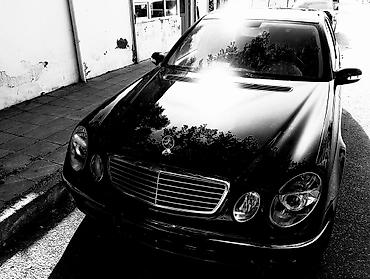 Avtomobil satışı: Mercedes-Benz E-Class sedan - Korpus: qara rəng, 4 qapı, xrom — 8