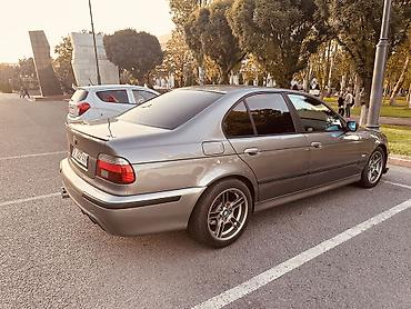 Продажа авто: BMW 5 series: 2002 г., Автомат, Седан — 9