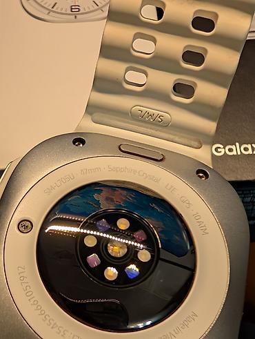 самсунг 57: Samsung Galaxy Watch Ultra (модель SM‑L705U), размер 47 мм, цвет — 4