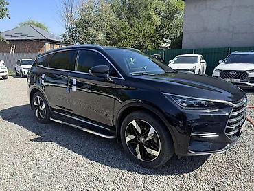 byd танк: BYD Tang: 2023 г., Автомат, Гибрид, Кроссовер — 3