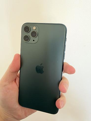 aipad pro: Смартфон Apple iPhone 11 Pro Max в тёмно-зелёном цвете. 256 гб Корпус — 2