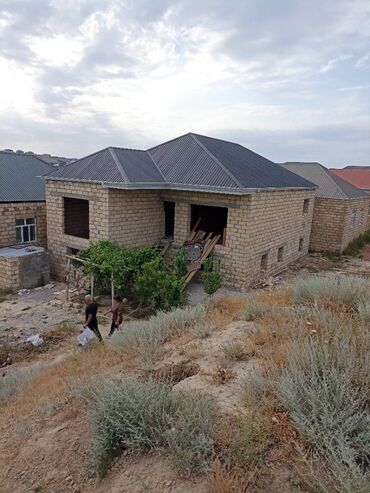 kiraye ev xacmaz: Salam Ev digahda yerləşir 2.5 sotda 10x16x12 evdi sened belediyye