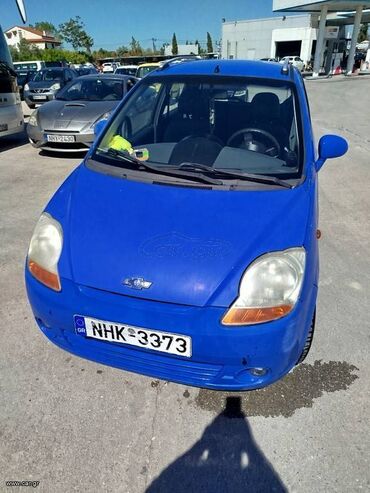 Chevrolet: Chevrolet Matiz: 1 l. | 2006 έ. 234000 km. Χάτσμπακ — 9