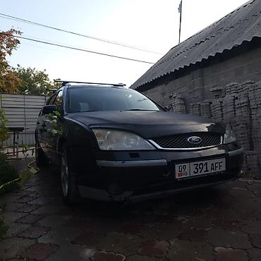 Ford Mondeo: 2001 г., 2 л, Механика, Дизель, Универсал
