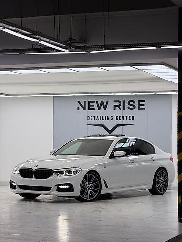 BMW: BMW 5 series: 2019 г., 3 л, Автомат, Бензин, Седан — 4