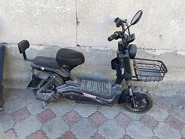 Электровелосипеды: Продаю электронную велосипед нужно только аккумулятор а так все — 3