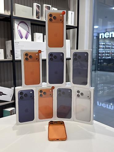 tekno: IPhone 17 Pro, 1 TB, Matte Silver, Sənədlərlə, Zəmanət, Face ID — 4