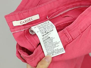 ubrania premium second hand: Camaïeu, Spodnie materiałowe damskie, rozmiar XL — 4