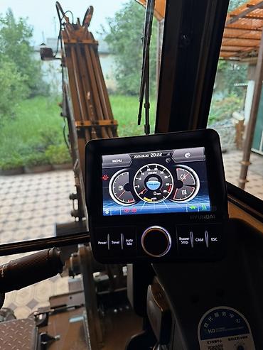 Экскаваторы: Экскаватор, Hyundai, 2025 г., Колесный — 9