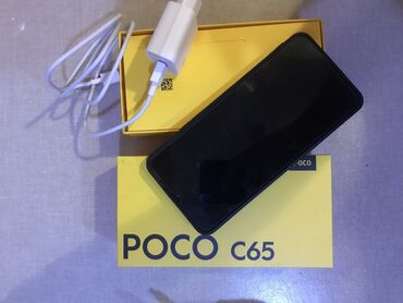 Poco: Poco C65, 256 GB, rəng - Mavi, Sensor