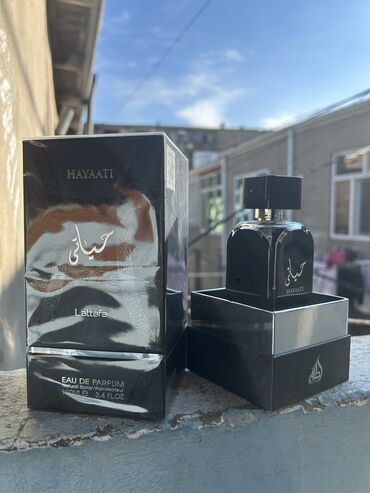 black afgano parfum: Ətir ərəb Hayati orginal hologramlı bağlı qutu orjinal qr kodu oxudub