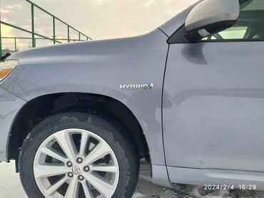 Toyota: Toyota Highlander: 2008 г., 3.3 л, Вариатор, Гибрид, Кроссовер — 4