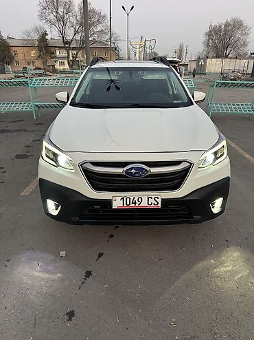 Subaru: Subaru Outback: 2020 г., 2.4 л, Вариатор, Бензин, Универсал — 3