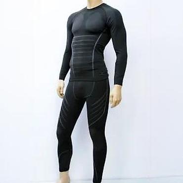 Odeća za skijanje: Muški termo komplet – majica i helanke - Dvodijelni set za hladnije — 12