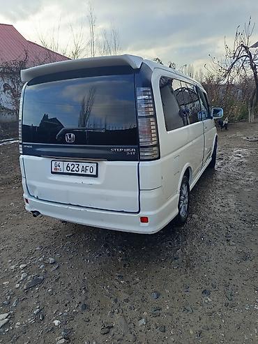катер водный: Honda Stepwgn: 2003 г., 2 л, Автомат, Бензин, Минивэн — 1